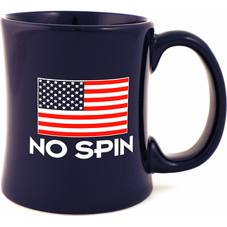 No Spin Diner Coffee Mug