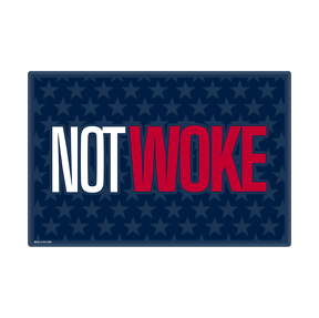 Not Woke Doormat
